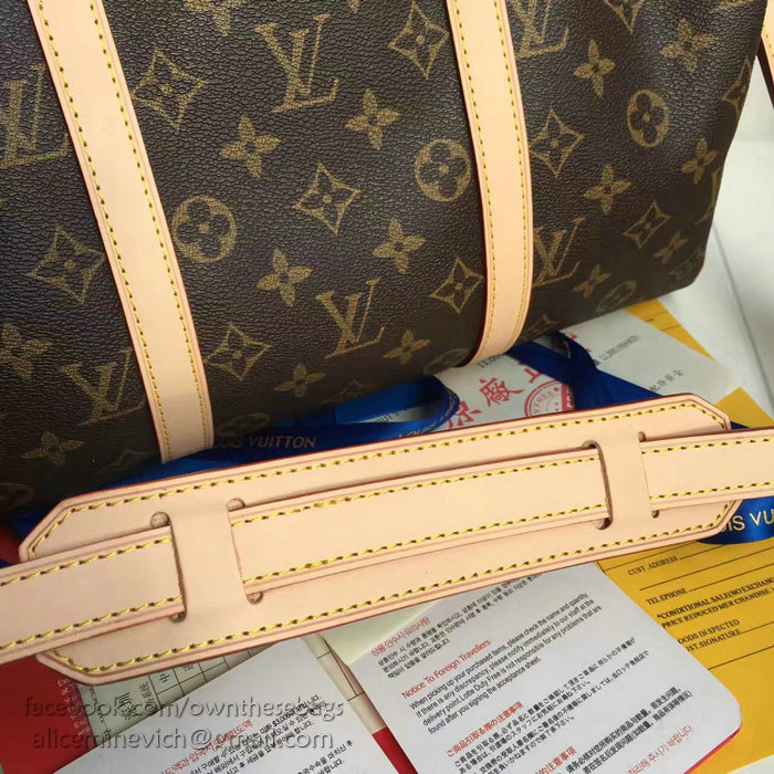 Louis Vuitton Monogram Canvas Keepall Bandouliere 35 M42426