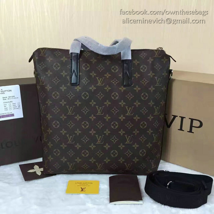 Louis Vuitton Monogram Canvas Kitan Tote Bag M40388