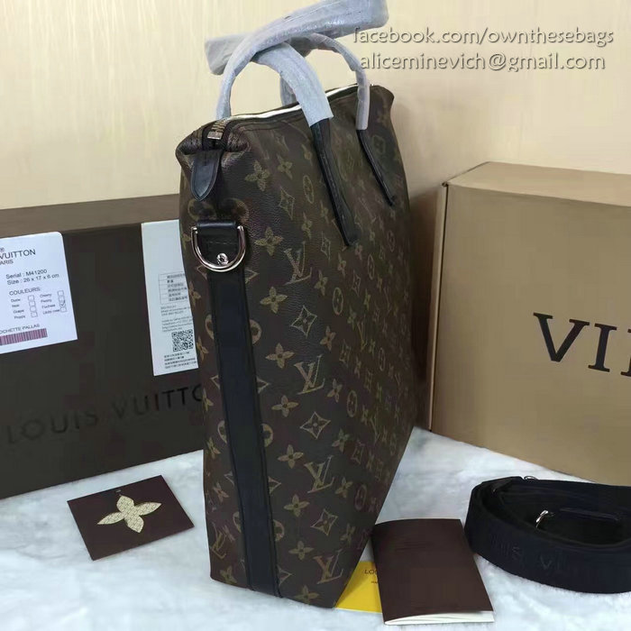 Louis Vuitton Monogram Canvas Kitan Tote Bag M40388