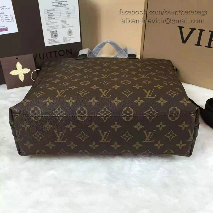 Louis Vuitton Monogram Canvas Kitan Tote Bag M40388