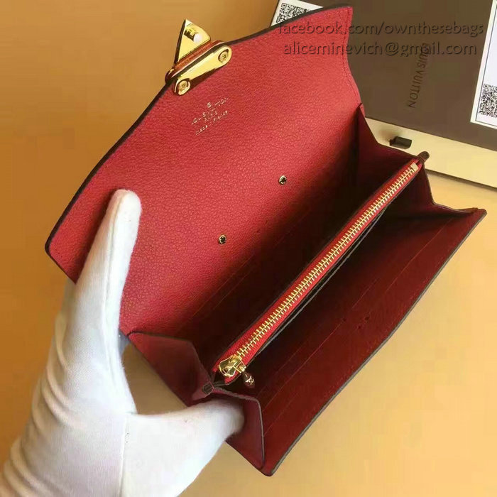 Louis Vuitton Monogram Canvas Pallas Wallet Cherry M41948