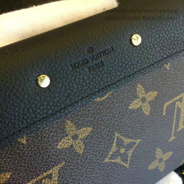 Louis Vuitton Monogram Canvas Pallas Wallet Noir M41948