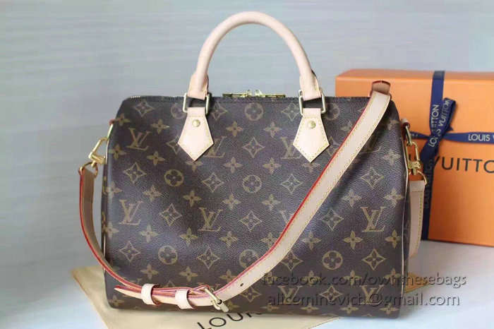 Louis Vuitton Monogram Canvas Speedy Bandouliere 30 M41112