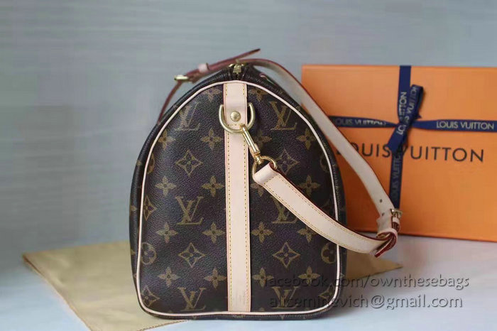 Louis Vuitton Monogram Canvas Speedy Bandouliere 30 M41112