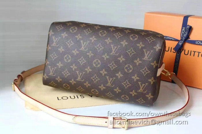 Louis Vuitton Monogram Canvas Speedy Bandouliere 30 M41112