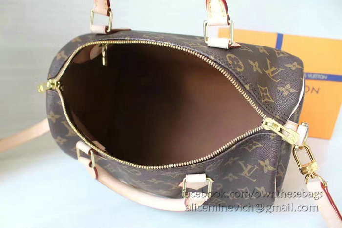 Louis Vuitton Monogram Canvas Speedy Bandouliere 30 M41112