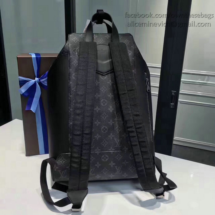 Louis Vuitton Monogram Eclipse Canvas Backpack Explorer M40527