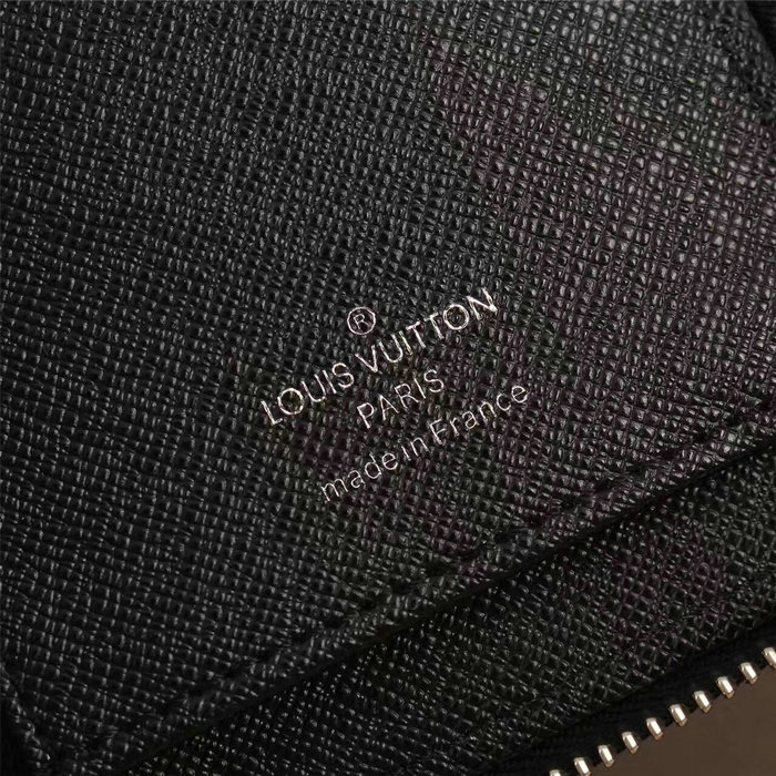 Louis Vuitton Damier Graphite Canvas Zippy Wallet N61253