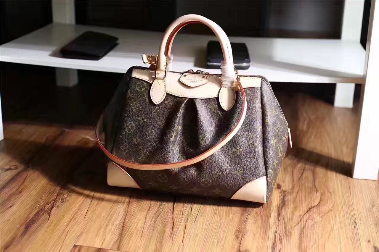 Louis Vuitton Monogram Canvas Segur Bag M41632