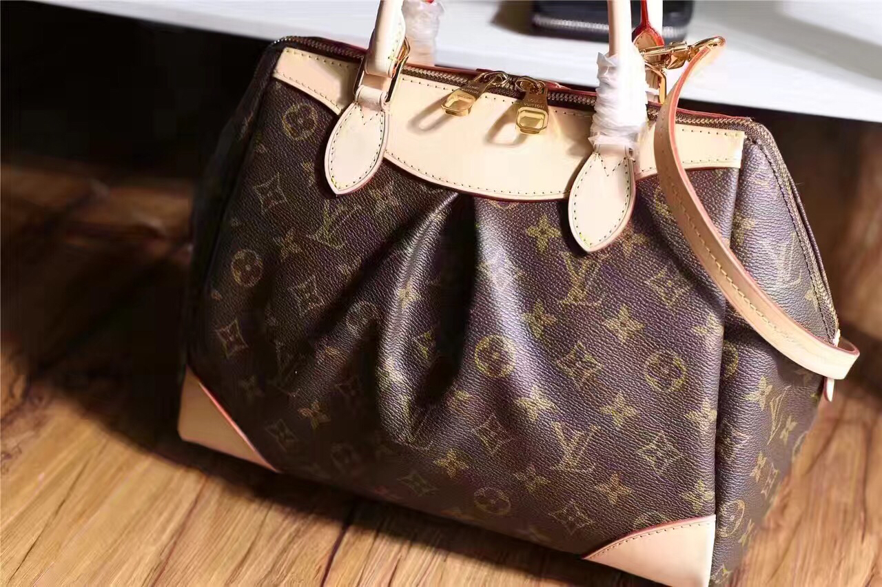 Louis Vuitton Monogram Canvas Segur Bag M41632