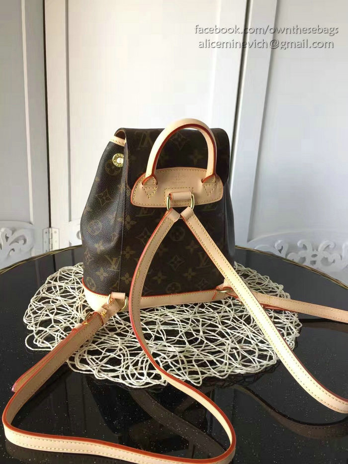 Louis Vuitton Monogram Canvas Montsouris M51137