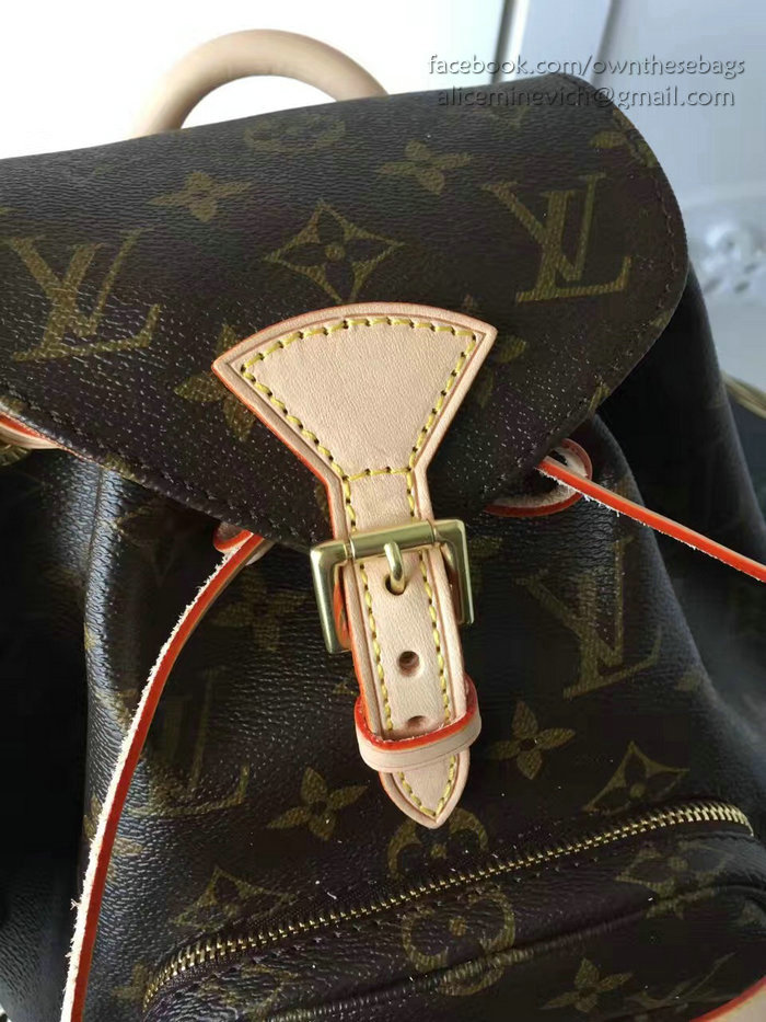 Louis Vuitton Monogram Canvas Montsouris M51137