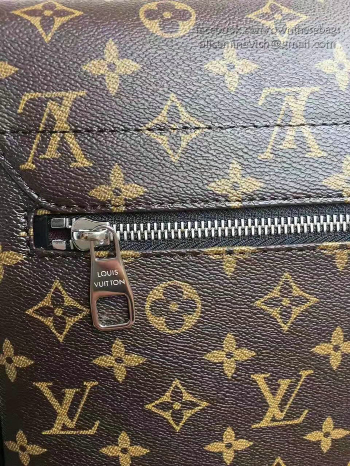 Louis Vuitton Monogram Macassar Canvas District MM M40934