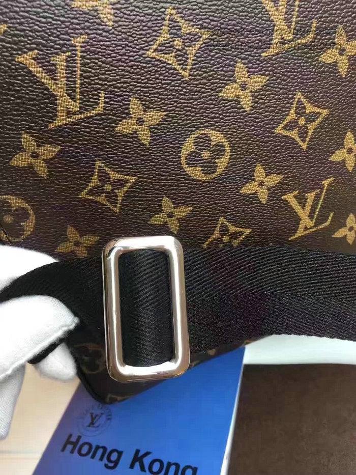 Louis Vuitton Monogram Macassar Canvas District MM M40934