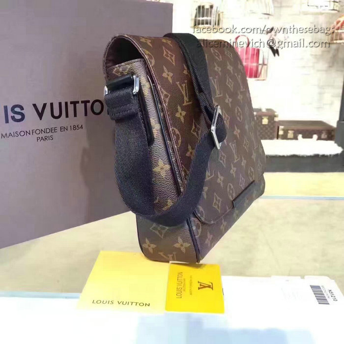 Louis Vuitton Monogram Macassar Canvas District PM M40935