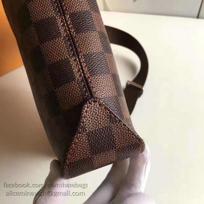 Louis Vuitton Damier Ebene Canvas Jake Messenger PM N41568