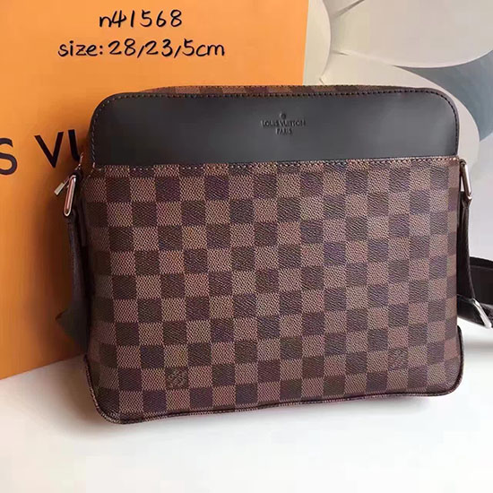 Louis Vuitton Damier Ebene Canvas Jake Messenger PM N41568