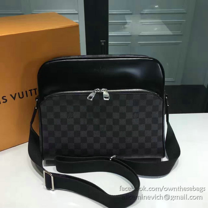 Louis Vuitton Damier Graphite Canvas Dayton Reporter MM N41409