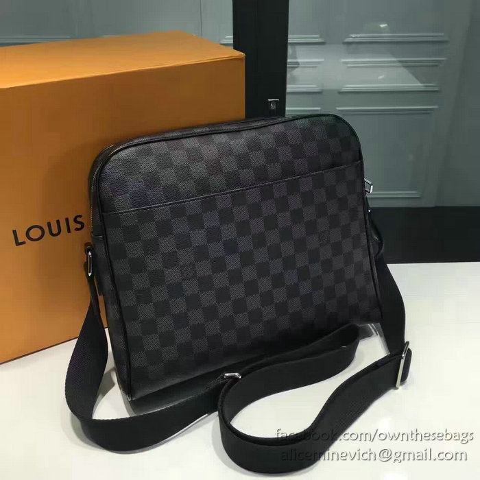 Louis Vuitton Damier Graphite Canvas Dayton Reporter MM N41409