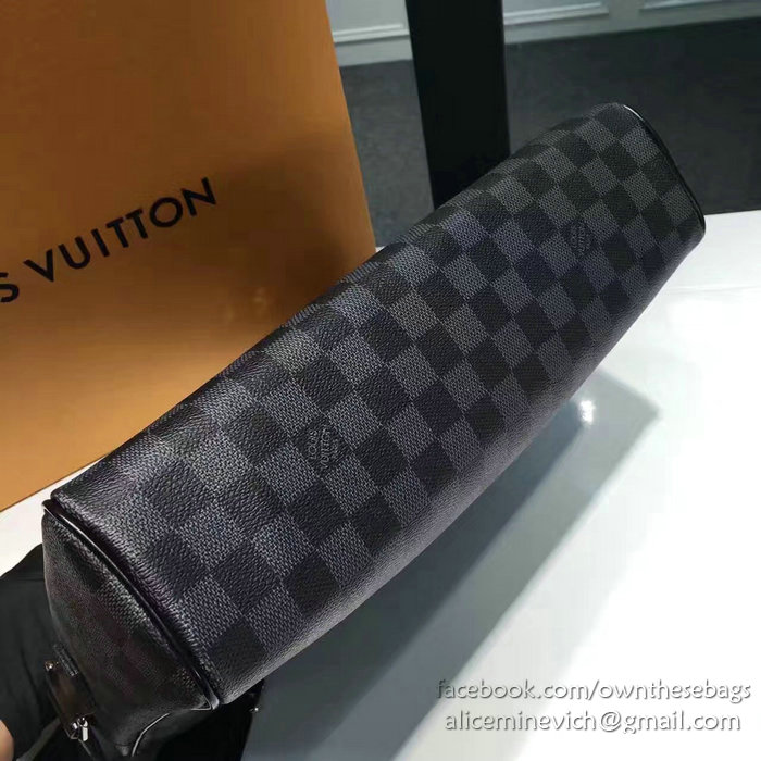 Louis Vuitton Damier Graphite Canvas Dayton Reporter MM N41409