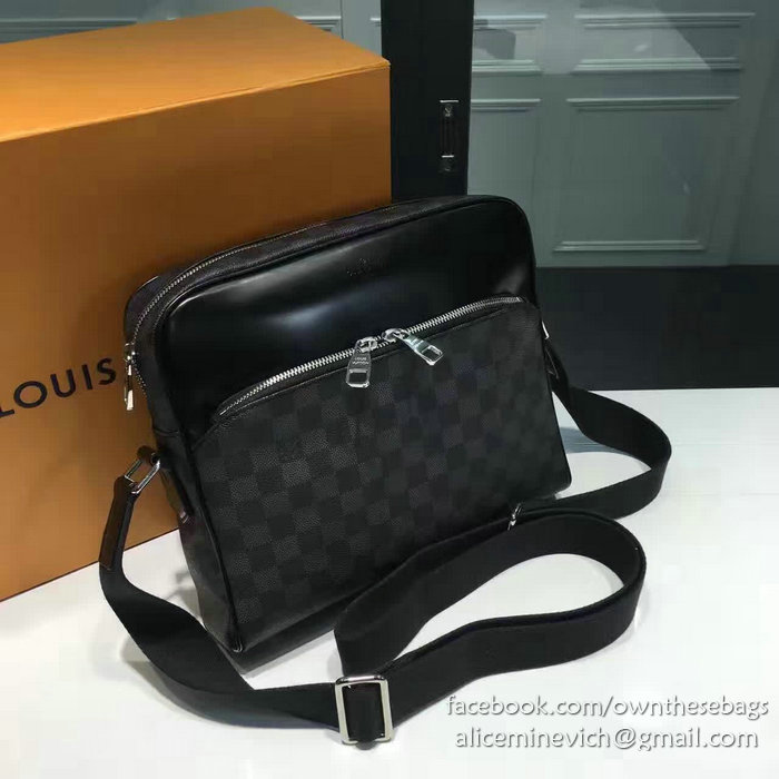 Louis Vuitton Damier Graphite Canvas Dayton Reporter PM N41408