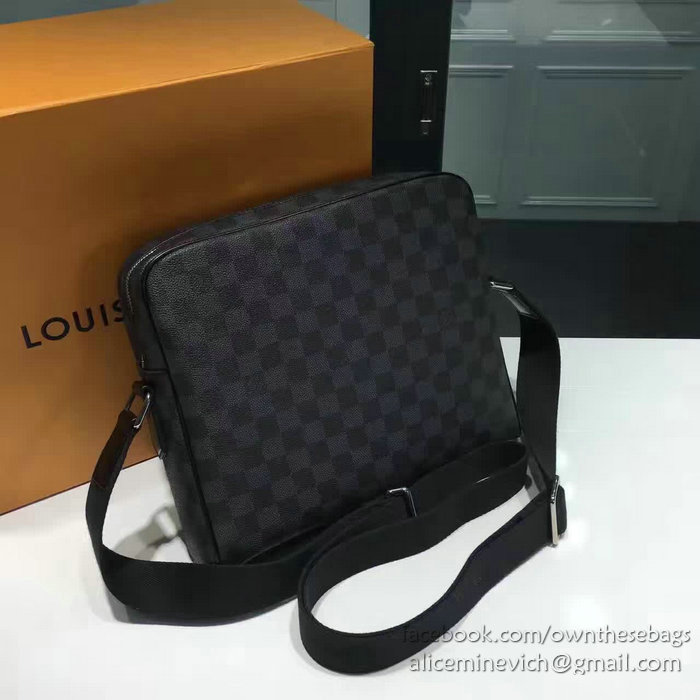 Louis Vuitton Damier Graphite Canvas Dayton Reporter PM N41408