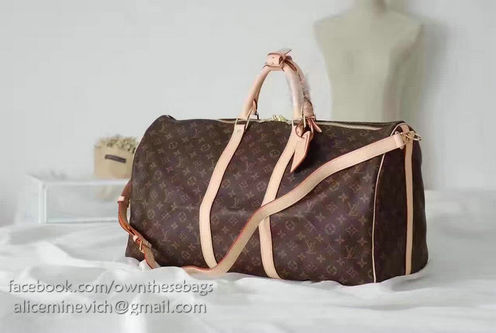 Louis Vuitton Monogram Canvas Keepall Bandouliere 45 M41418