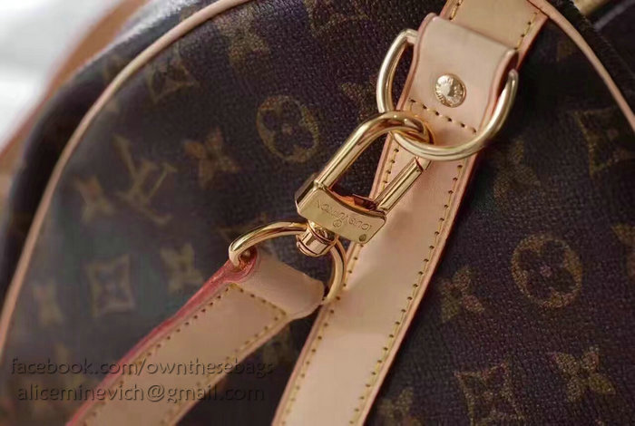 Louis Vuitton Monogram Canvas Keepall Bandouliere 45 M41418