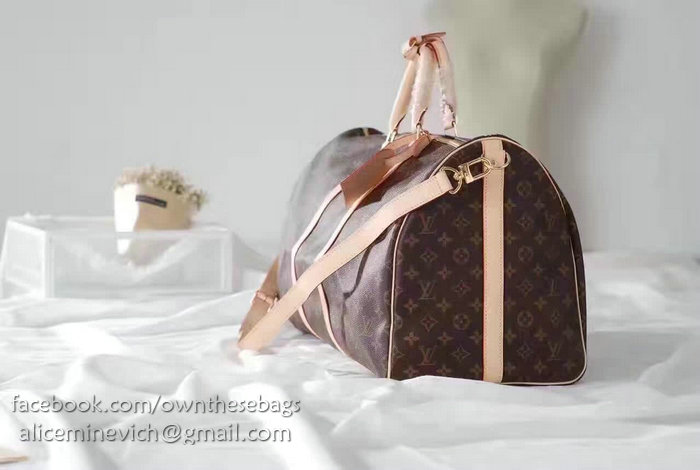 Louis Vuitton Monogram Canvas Keepall Bandouliere 45 M41418