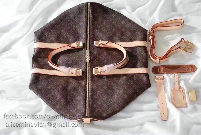 Louis Vuitton Monogram Canvas Keepall Bandouliere 45 M41418