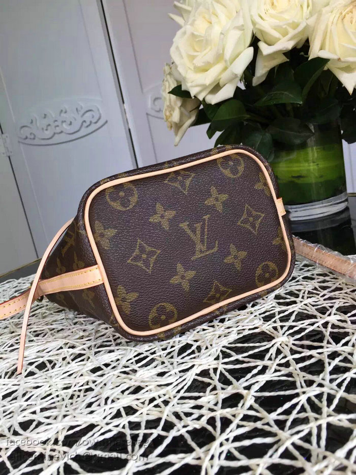 Louis Vuitton Monogram Canvas Nano Noe M41346