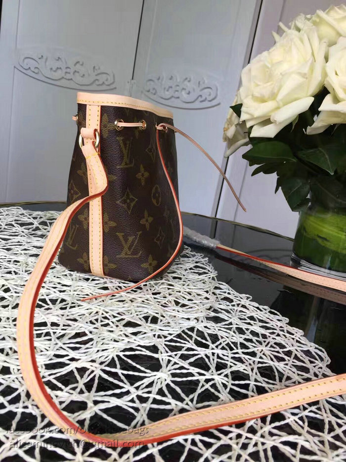 Louis Vuitton Monogram Canvas Nano Noe M41346