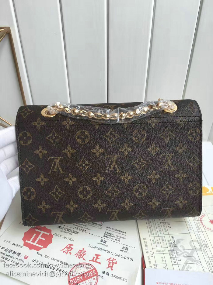 Louis Vuitton Monogram Canvas Victoire Bag Noir M41731