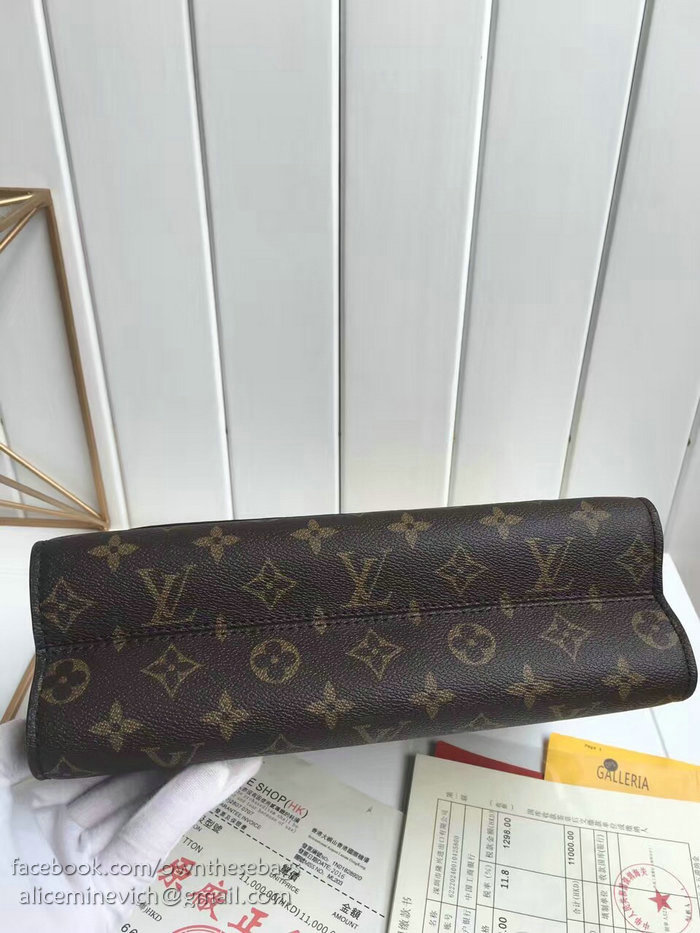 Louis Vuitton Monogram Canvas Victoire Bag Noir M41731