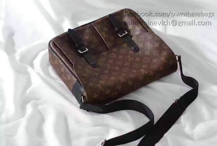 Louis Vuitton Damier Ebene Canvas Christopher Messenger N41500