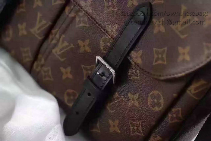 Louis Vuitton Damier Ebene Canvas Christopher Messenger N41500