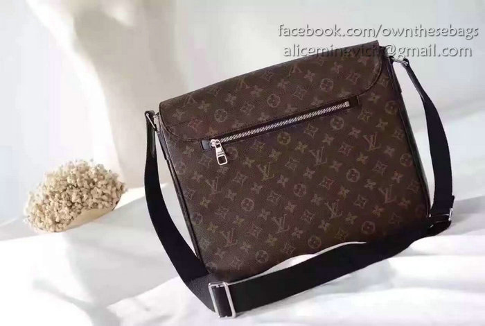 Louis Vuitton Damier Ebene Canvas Christopher Messenger N41500