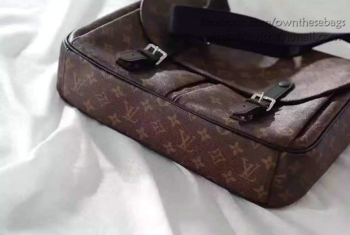 Louis Vuitton Damier Ebene Canvas Christopher Messenger N41500