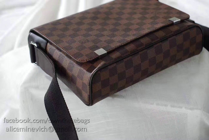 Louis Vuitton Damier Ebene Canvas District PM N41031