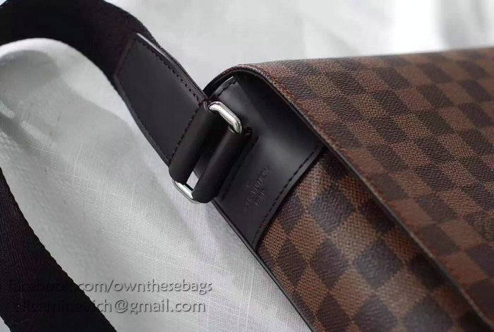 Louis Vuitton Damier Ebene Canvas District PM N41031