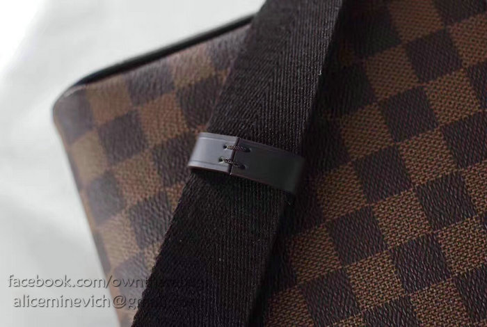 Louis Vuitton Damier Ebene Canvas District PM N41031