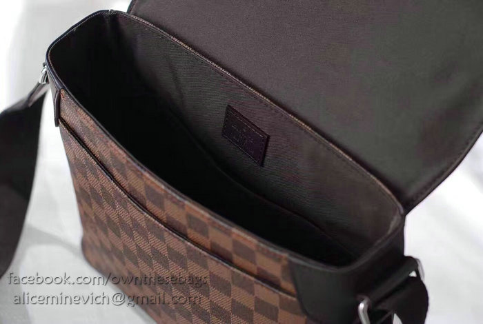 Louis Vuitton Damier Ebene Canvas District PM N41031