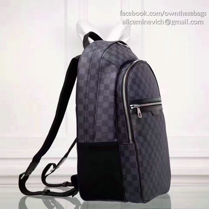 Louis Vuitton Damier Graphite Canvas Backpack N58024