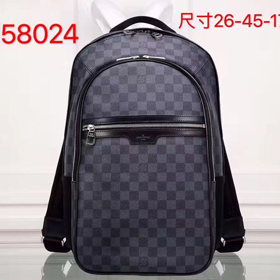 Louis Vuitton Damier Graphite Canvas Backpack N58024