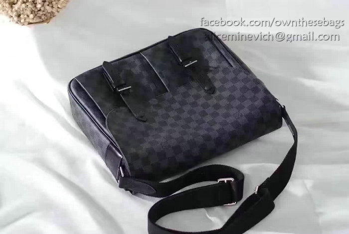 Louis Vuitton Damier Graphite Canvas Christopher Messenger N41500