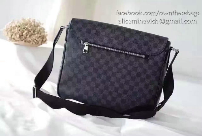 Louis Vuitton Damier Graphite Canvas Christopher Messenger N41500