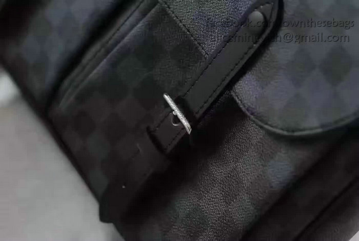 Louis Vuitton Damier Graphite Canvas Christopher Messenger N41500