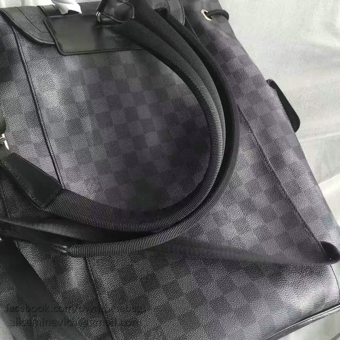 Louis Vuitton Damier Graphite Canvas Christopher PM N41379