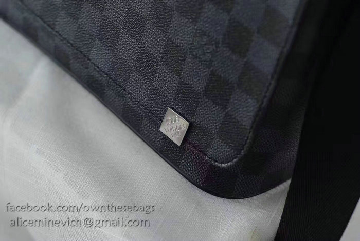 Louis Vuitton Damier Graphite Canvas District PM N41031