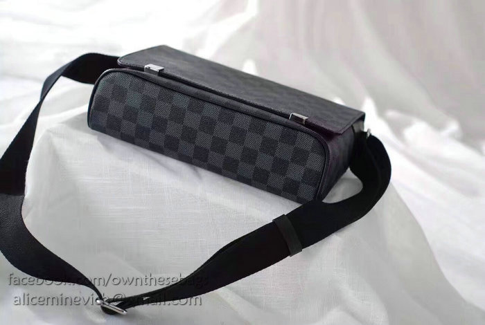 Louis Vuitton Damier Graphite Canvas District PM N41031